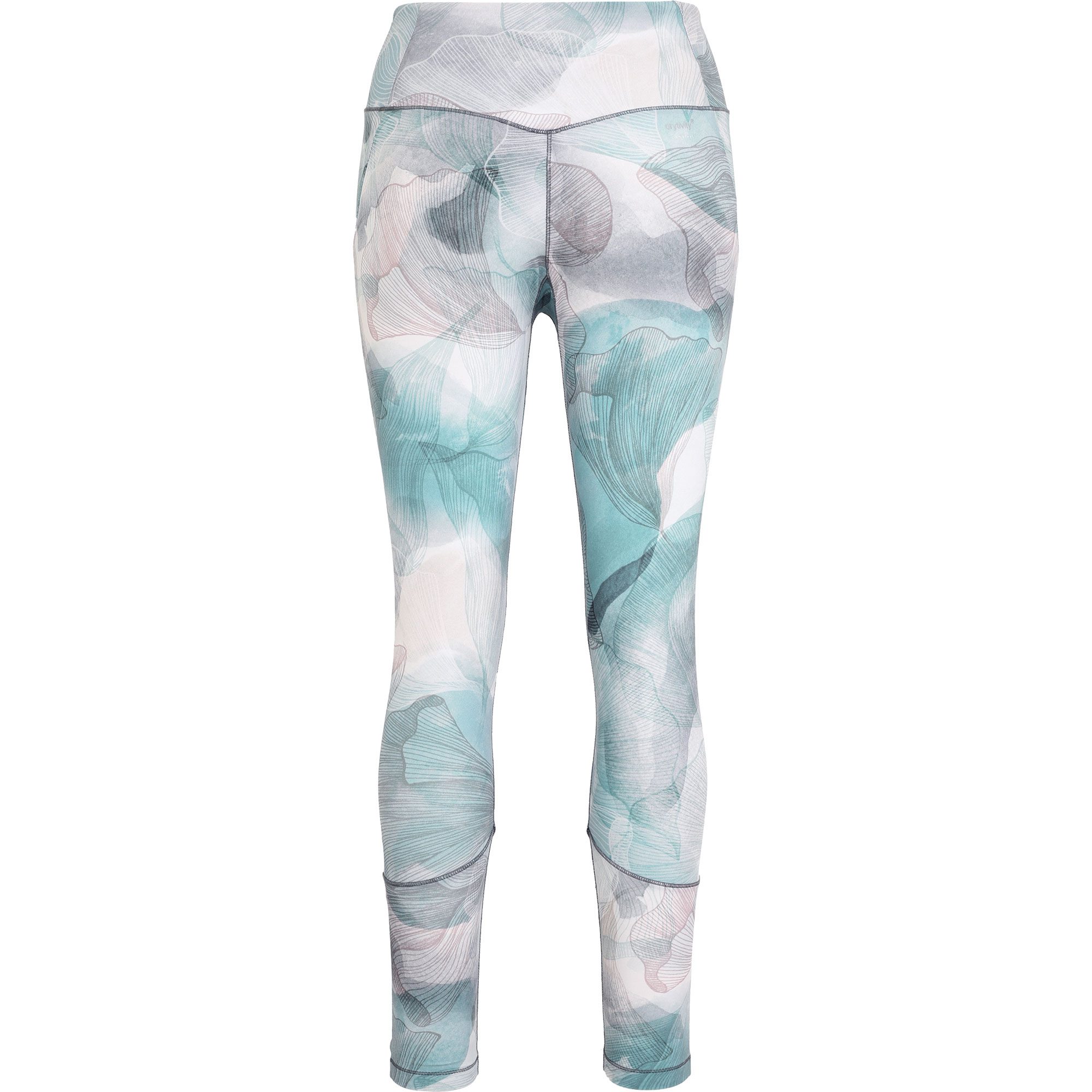 Venice Beach Sariah Tights Damen ginko leaves