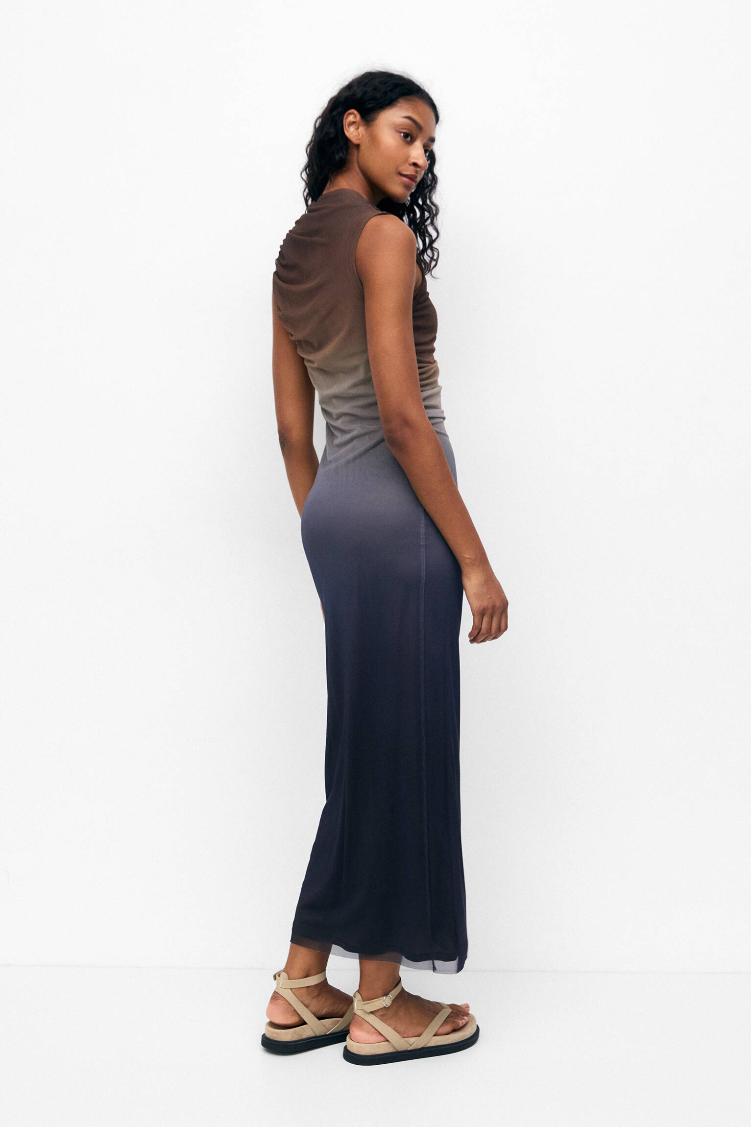 VESTIDO DE TULE TIE-DYE - ESTAMPA 1