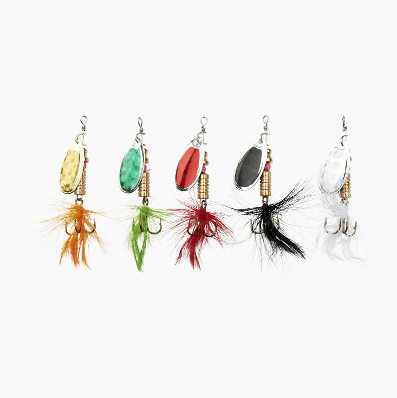 Spinner, Stensjön, 5-pk.