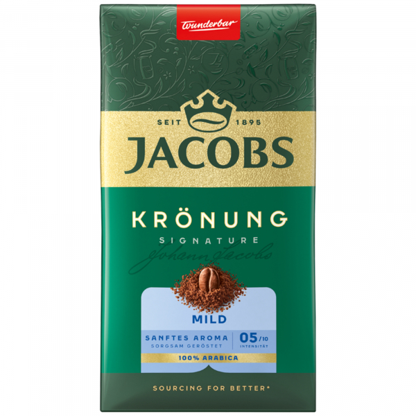 Jacobs Filterkaffee Krönung Mild 500g MHD:31.5.26