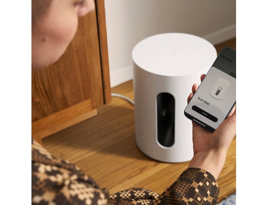 SONOS - Caisson de basses Pack Sonos ERA 100 blanc x2 + SUB Mini blanc