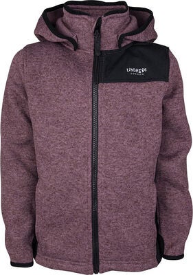 Lindberg Bormio Fleecejakke, Dusty Mauve