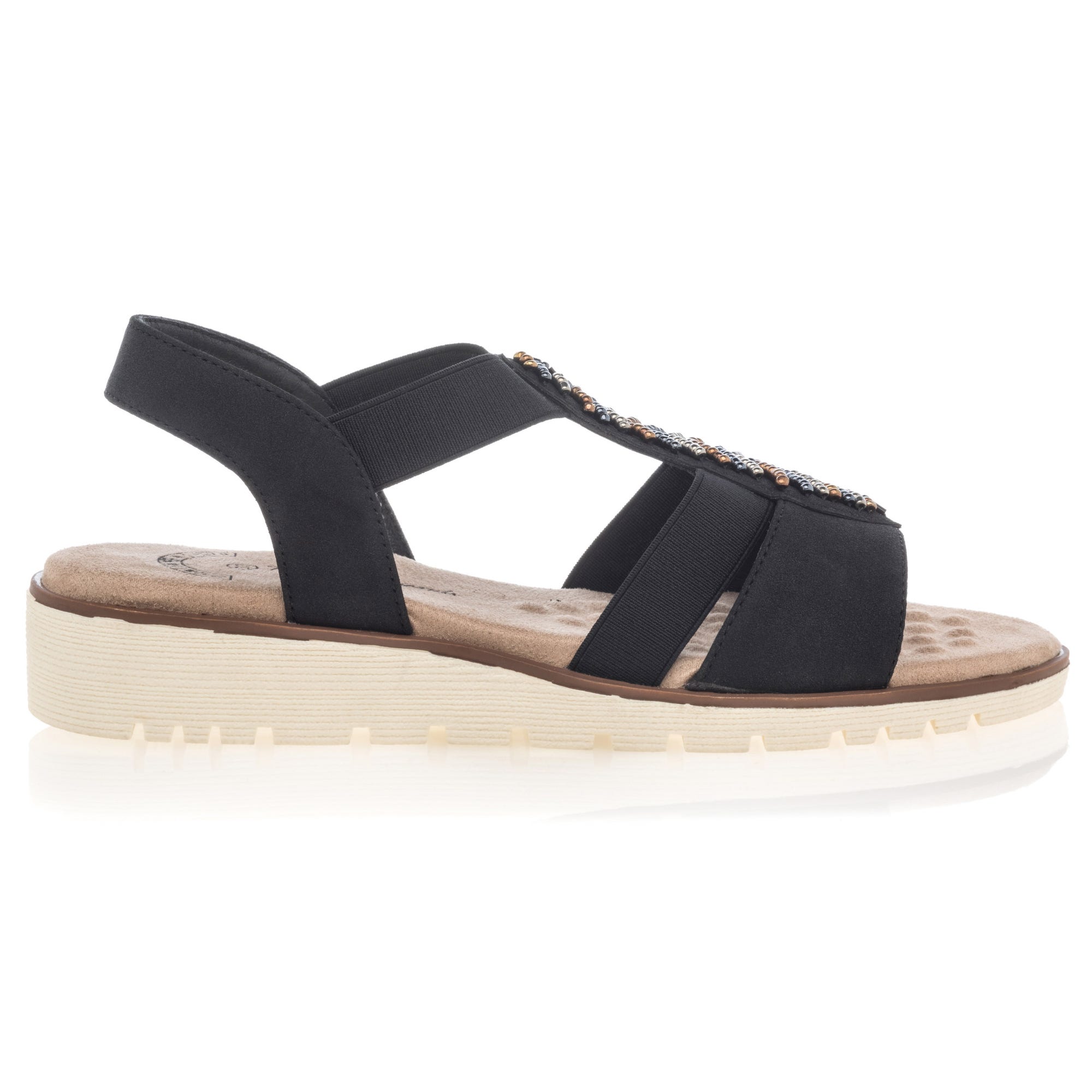 Sandales Femme noir
