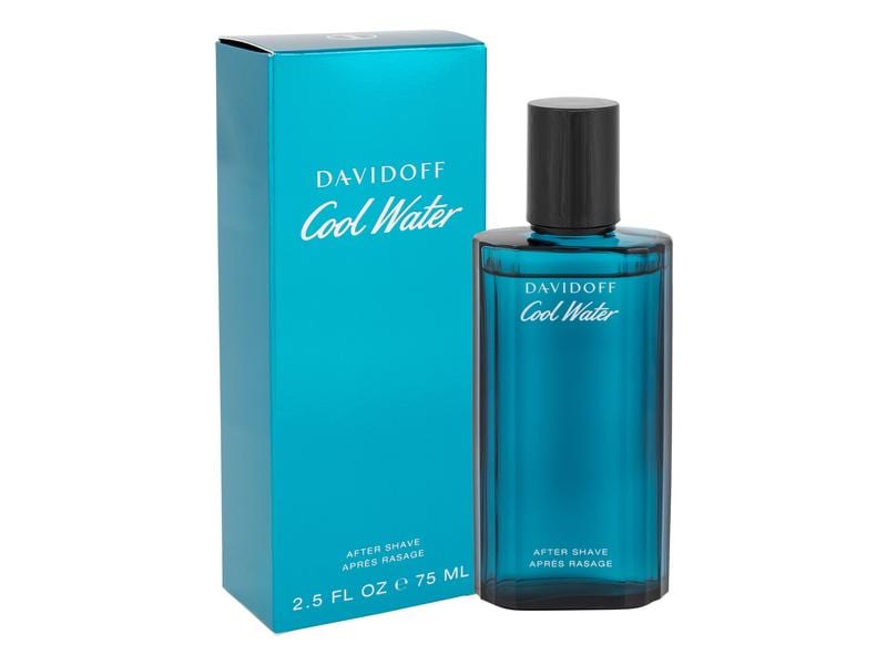 Davidoff Cool Water After Shave 75 ml After Shave mit Meeresduft