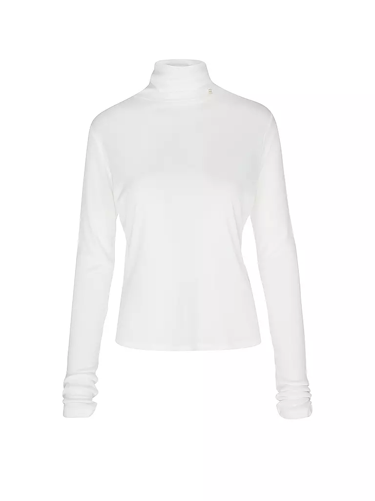 ANINE BING Langarmshirt LIA  creme
