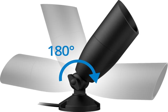WiZ Connected udendørsspot 4W IP65