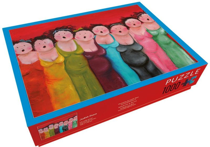 Puzzel 1.000 st Uit volle borst