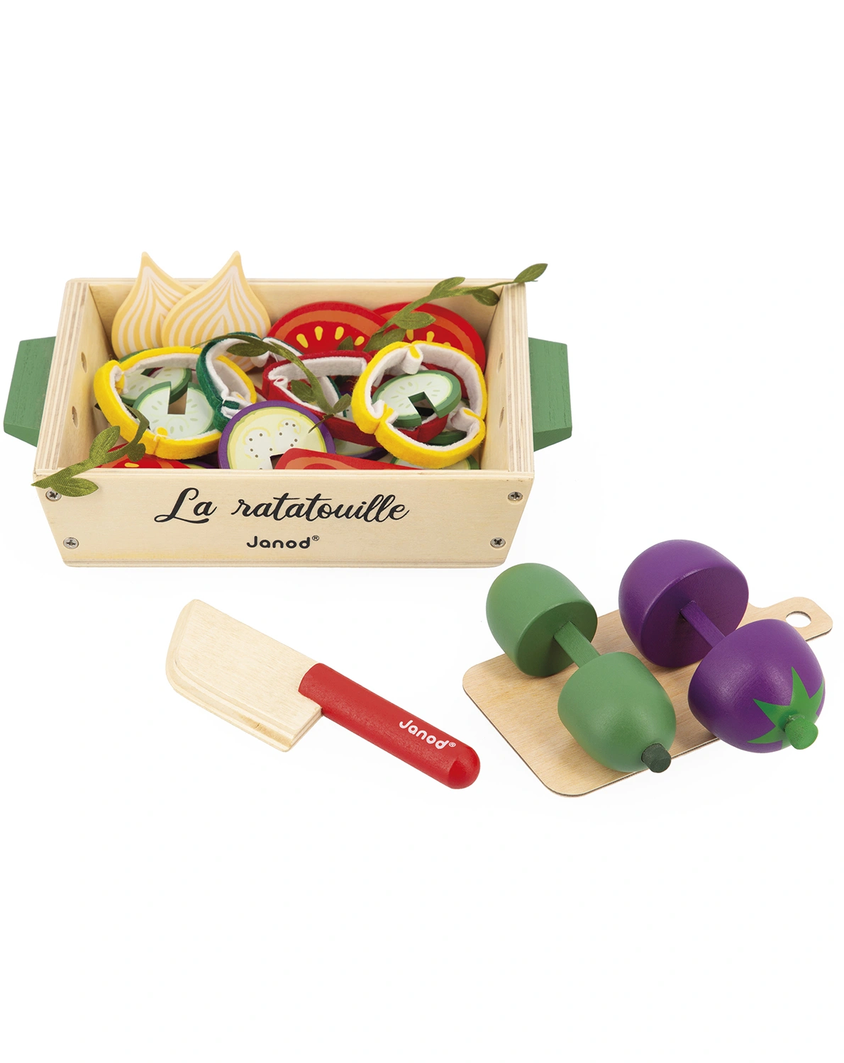 Spiel-Lebensmittel RATATOUILLE 32-teilig