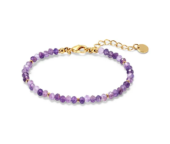 Armband, Amethyst