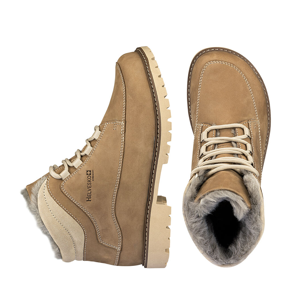 DAMEN - Winterschuh WENGEN natur