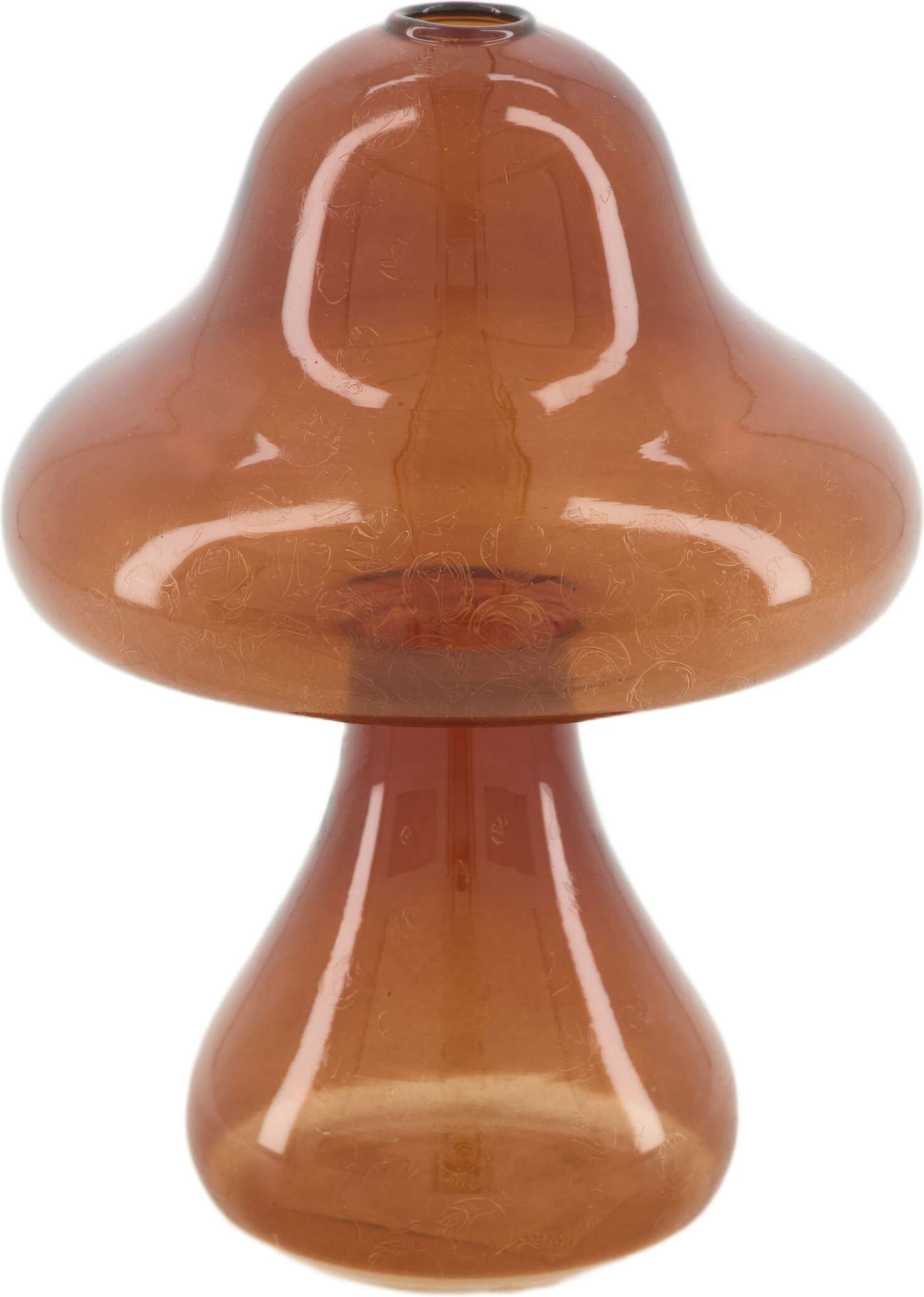 Dijk Natural Collections vaas bruin D 12 H 16 cm