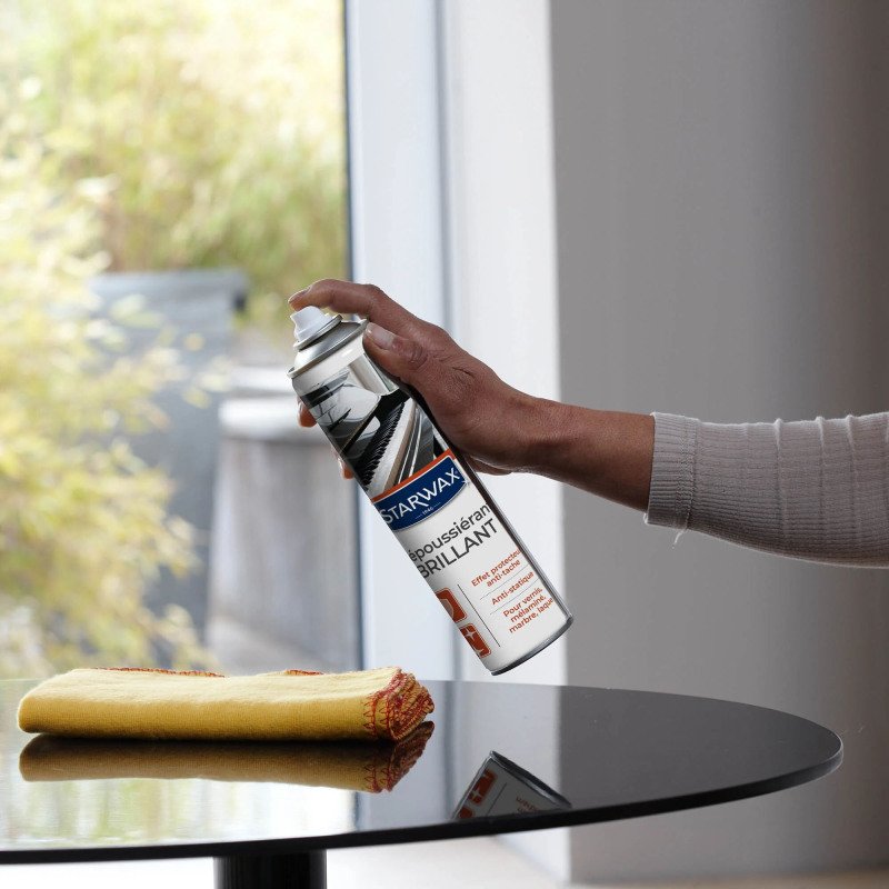 Nettoyant dépoussiérant mobilier intérieur - brillant - 400 mL