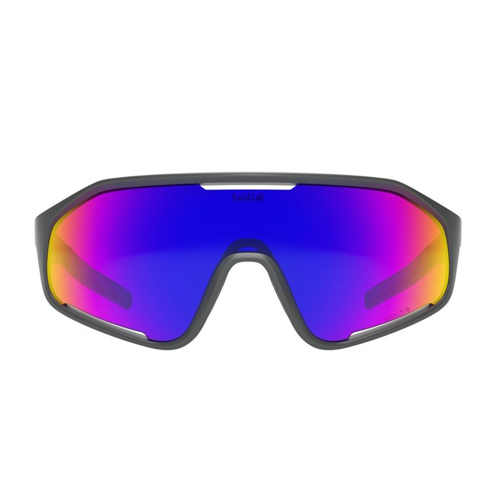 Bolle SHIFTER - Lunettes de soleil polarisés titanium matte/ultraviolet