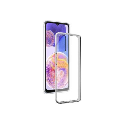 Bigben Connected Silisoft - coque de protection pour Samsung A23 5G - transparent