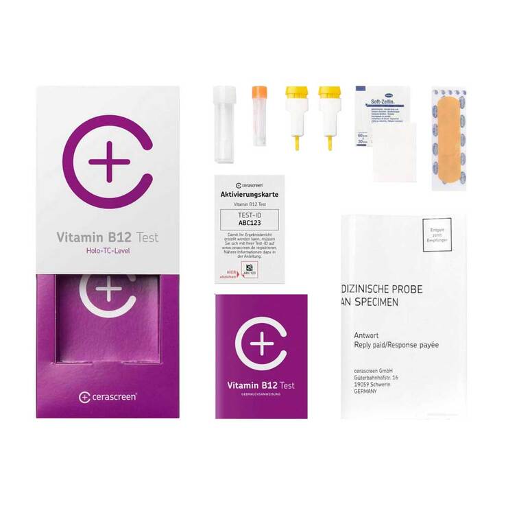 cerascreen® Vitamin B12 Test, 1 St