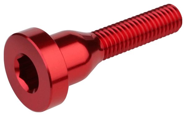Vis de capot de direction Burgtec Top Cap Bolt Rouge