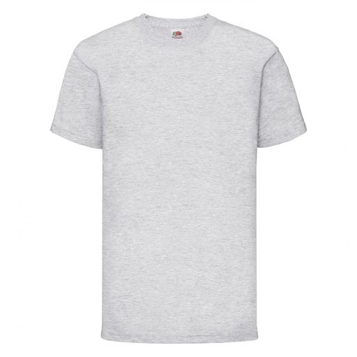 Camiseta básica de manga curta Fruit of the Loom Premium Quality 100% algodão