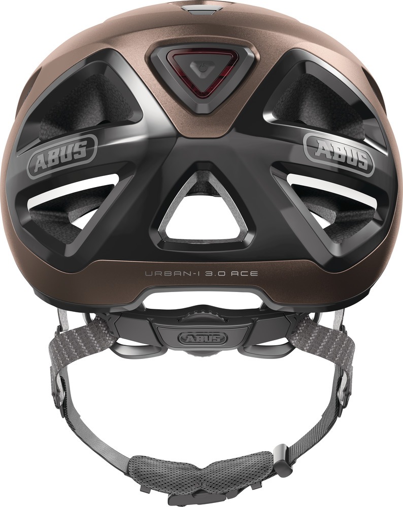 ABUS Urban-I 3.0 ACE cykelhjelm Metallic Copper