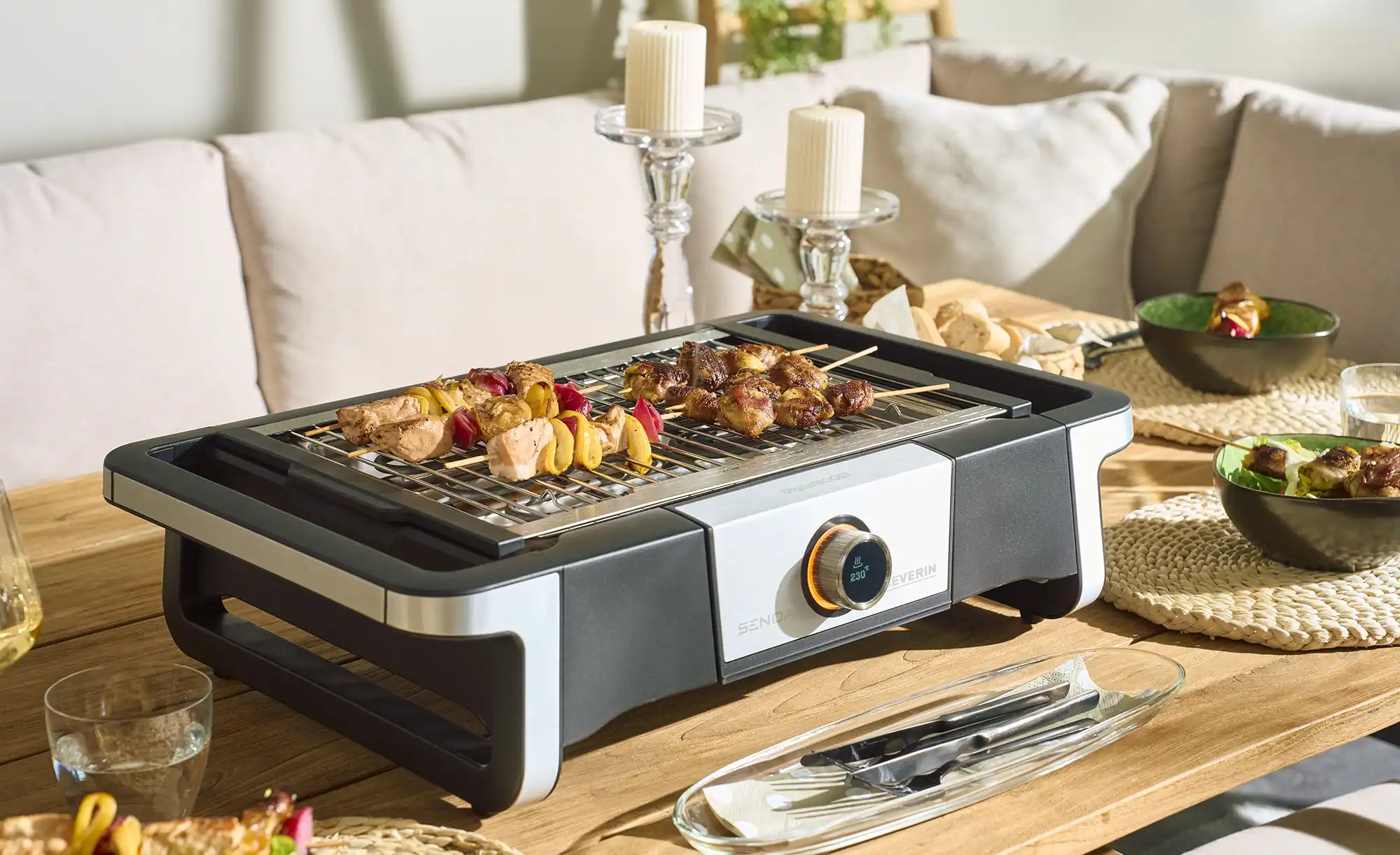 SEVERIN Tischgrill PG 8114