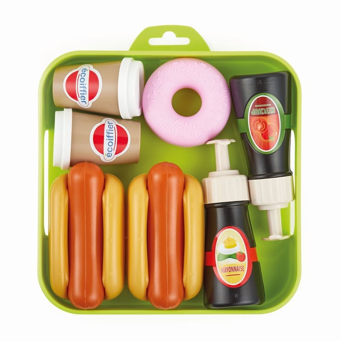 Hot Dog Menü - Spielset - 10 Teile