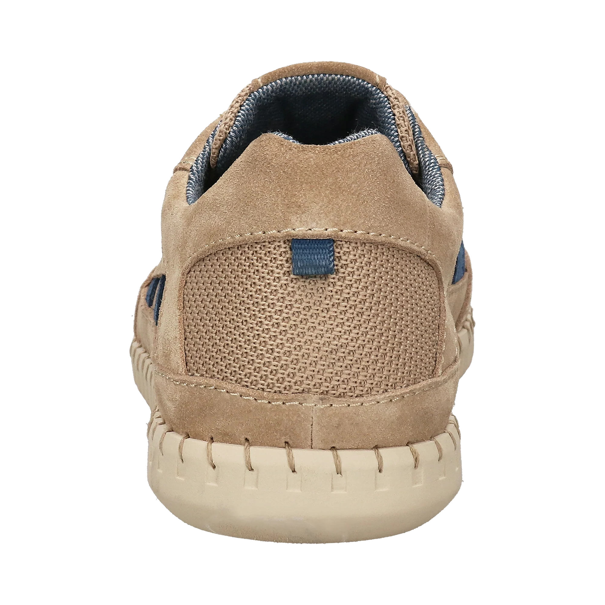 Leder Slip on beige