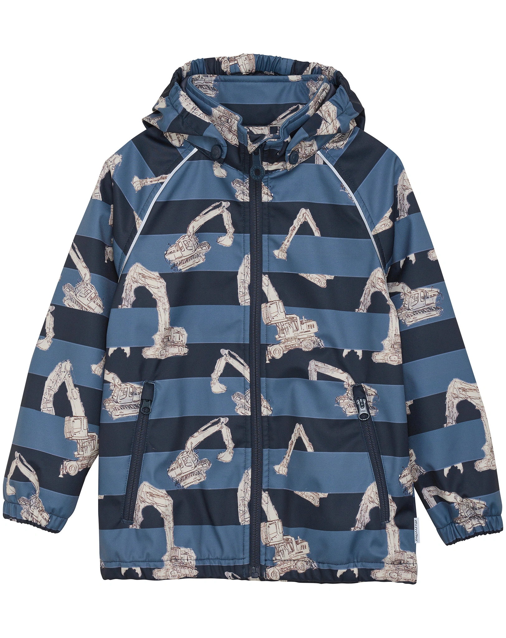 Softshelljacke BAGGER AOP in blue nights