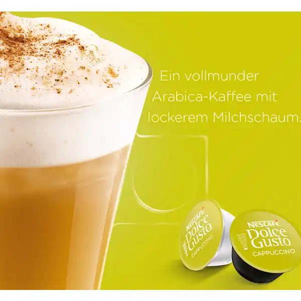 Cappuccino Kaffeekapseln