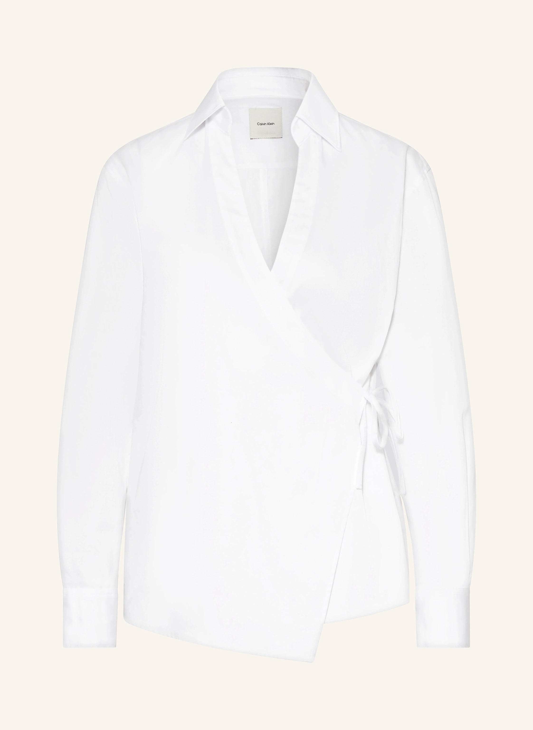Calvin Klein Bluse in Wickeloptik