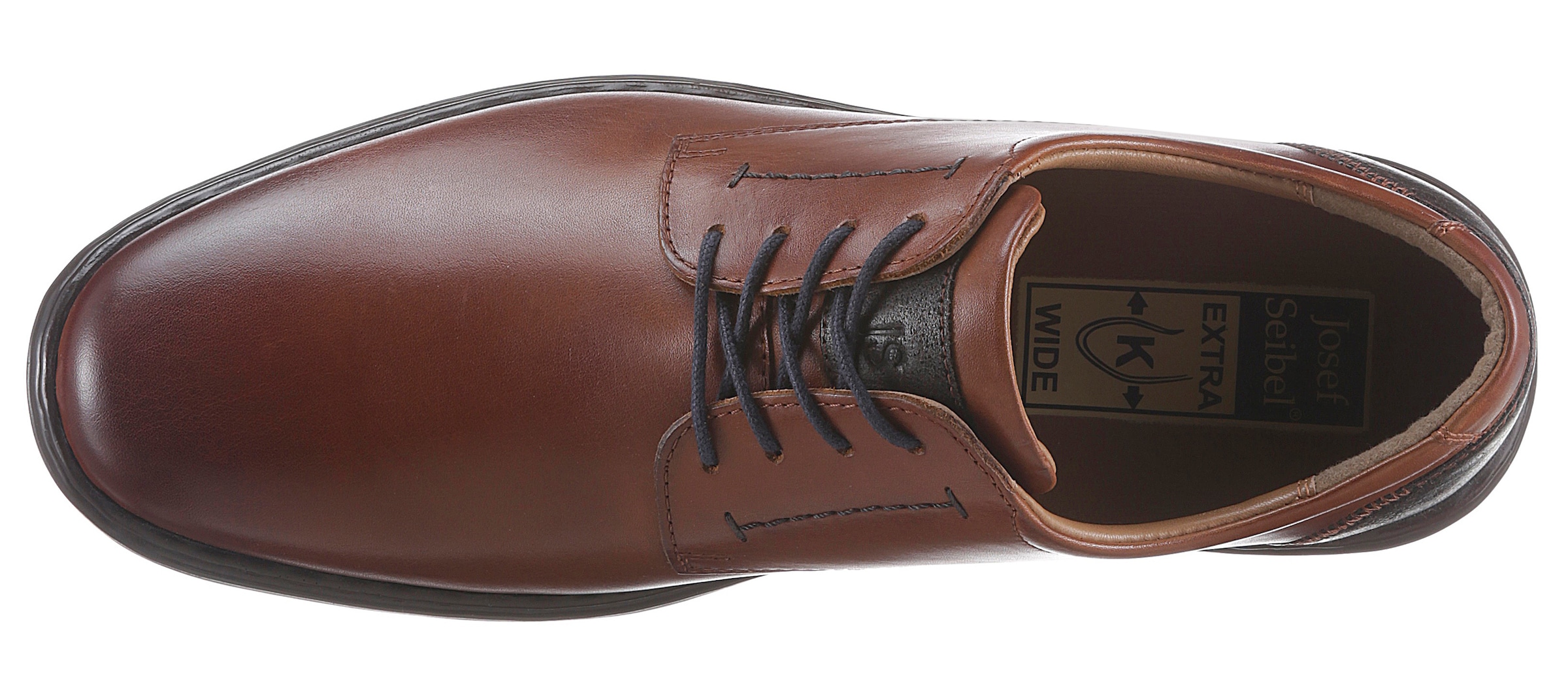 Josef Seibel Schnürschuh »Alastair«  im leichten Used-Look, Freizeitschuh, Halbschuh, Schnürschuh