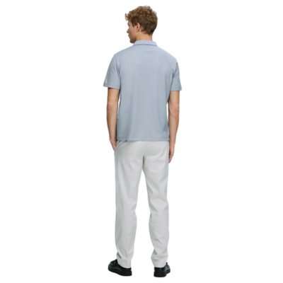 Polo à manches courtes homme Slhleroy Coolmax B Noos SELECTED