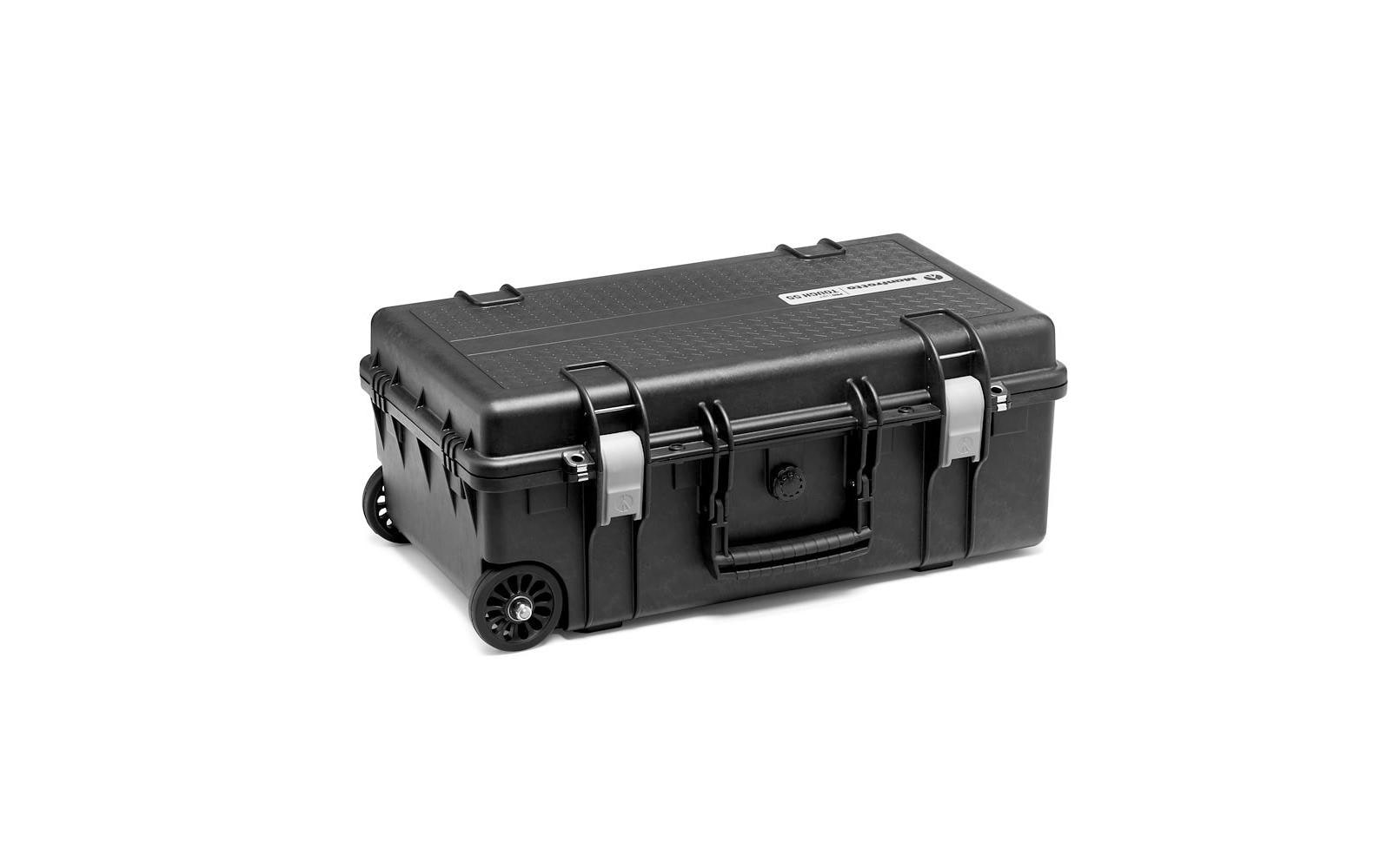 Koffer PRO Light Tough TH-55 Schwarz<br>Strapazierfähiger, leichter Schalenkoffer