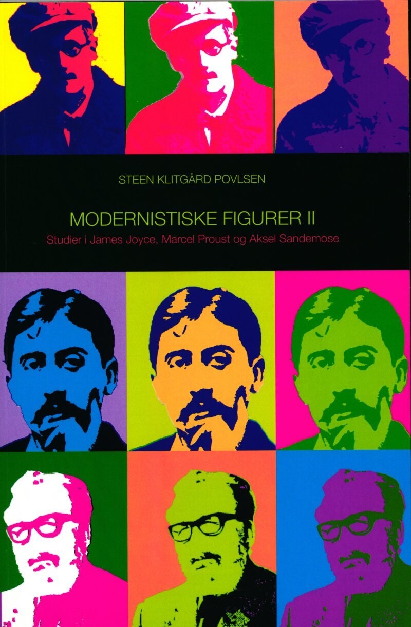 Modernistiske Figurer II - Steen Klitgård Povlsen - Bog