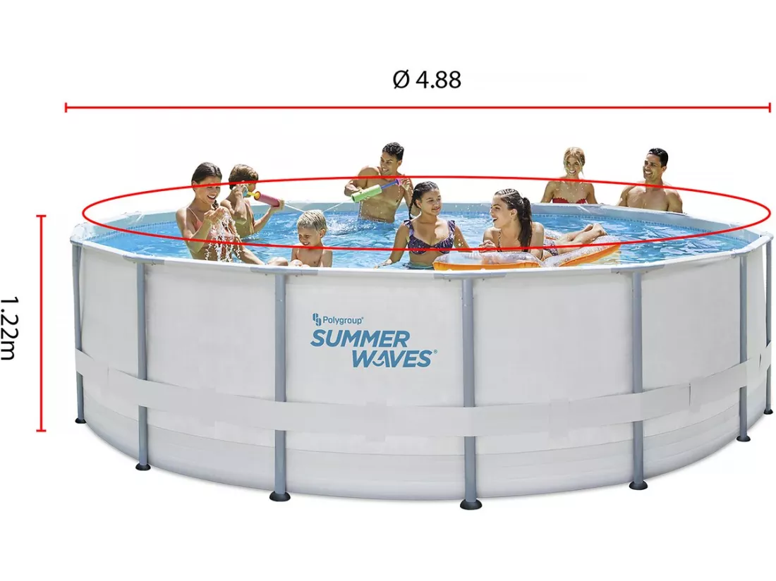 Piscine tubulaire 