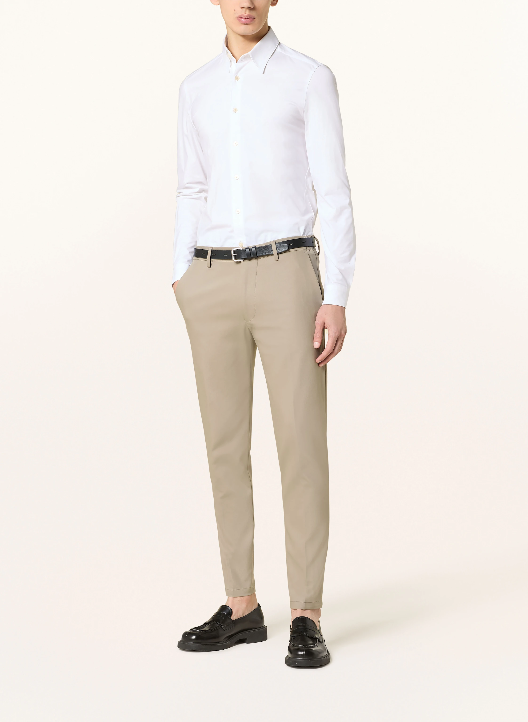 DRYKORN Anzughose AJEND Slim Fit