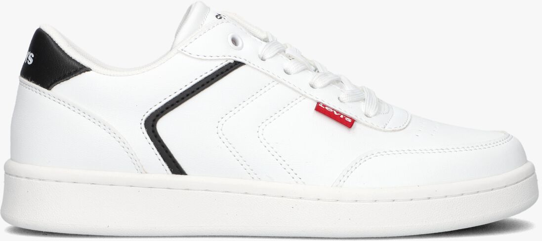 LEVI\\'S witte levi's lage sneakers new boulevard t