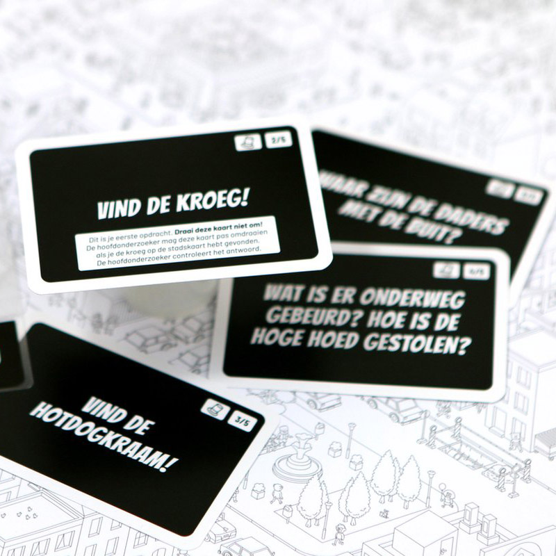 MicroMacro: Crime City