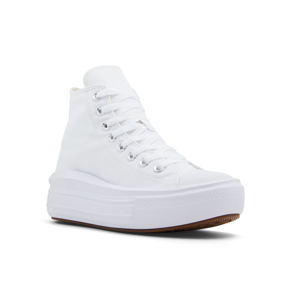 CONVERSE-Ctasmove-tg-Baskets montantes - Talon plat - Blanc