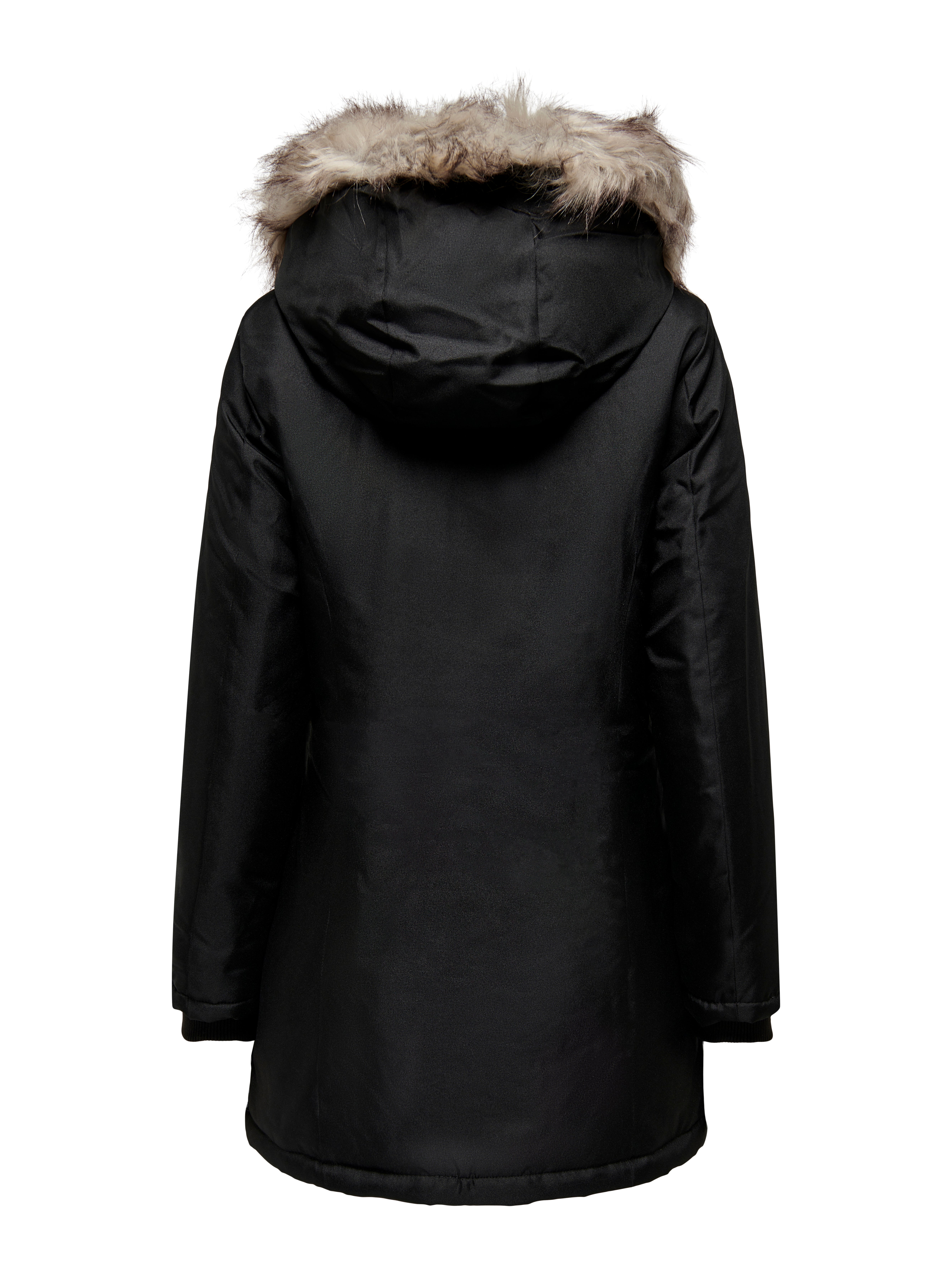 ONLFRESH Langer Parka Black