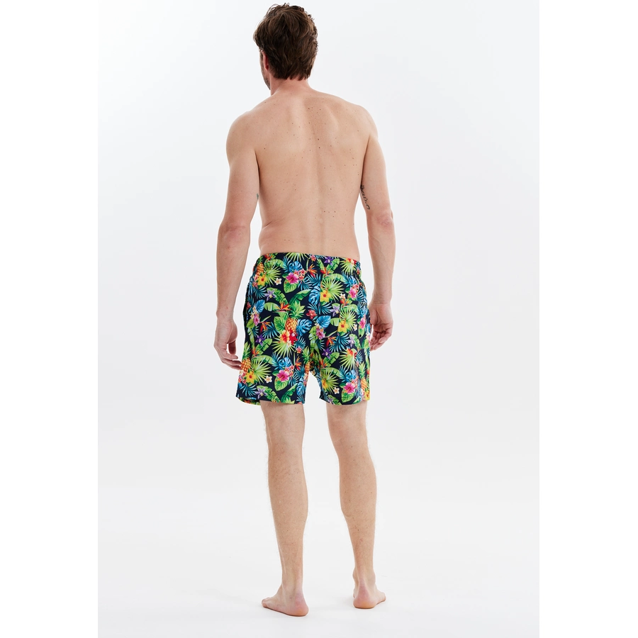 Cruz Badehose Wassim Print 3481