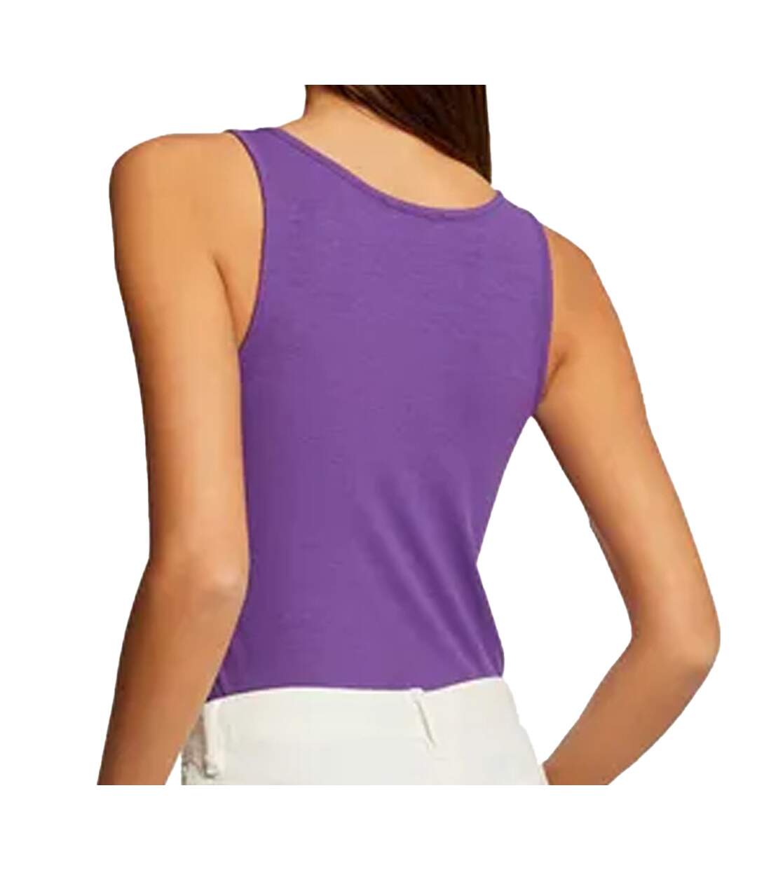 Débardeur Violet Femme Morgan Dua