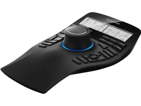 3Dconnexion SpaceMouse Enterprise - 3D-mus - 31 knapper - kablet - USB