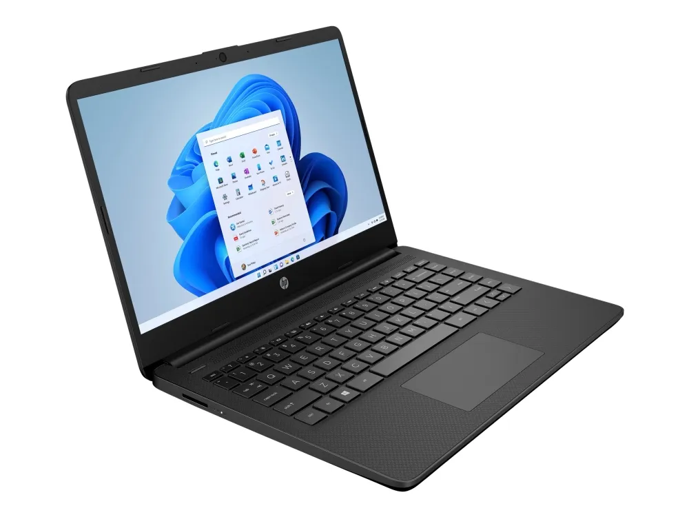 [OUTLET] - HP Laptop 14s-dq2011no - Intel Core i3 - 1125G4 / op til 3.7 GHz - Win 11 Home - UHD Graphics - 4 GB RAM - 128 GB SSD NVMe, TLC - 14