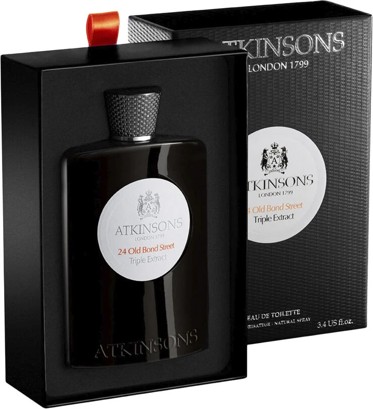 Atkinsons 24 Old Bond Street Triple Extract Extract eau de cologne unisex fragra