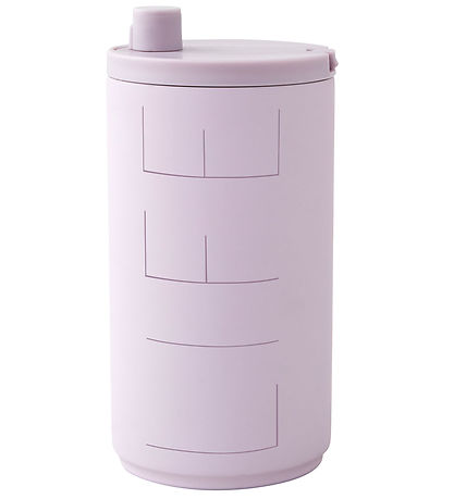 Design Letters Thermobecher - Travel - 350 ml - Rosa m. Life