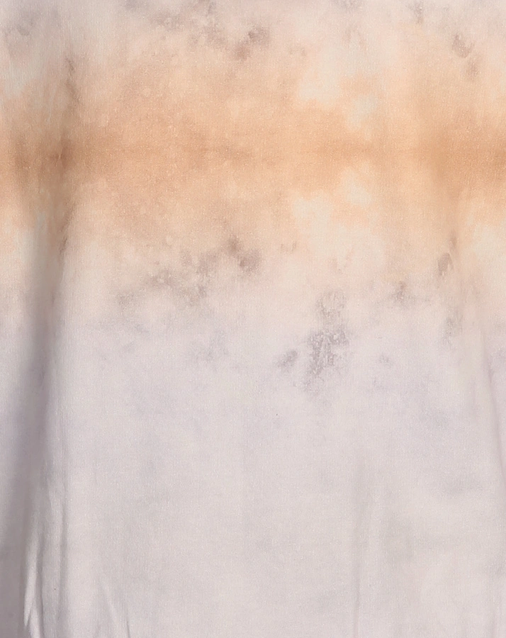 Kapuzen-Sweatshirt SAE in white sand
