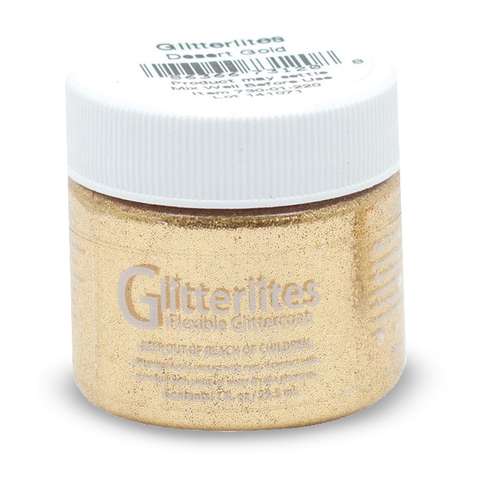 Angelus® Glitterlites, Lederfarbe