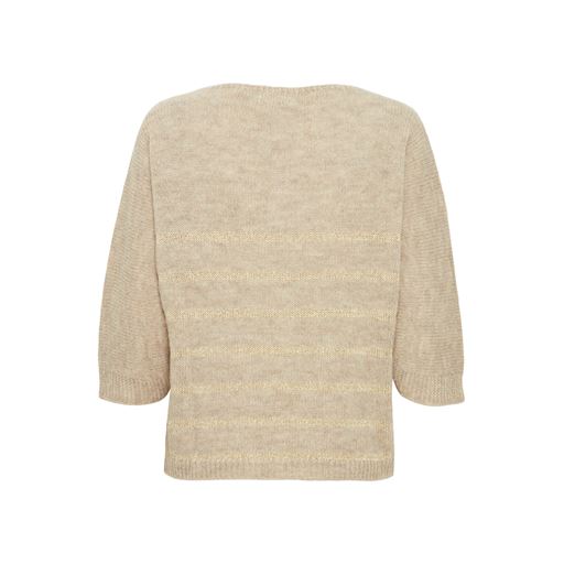Fransa Stribet Striktrøje, Tiger's Eye, L/XL