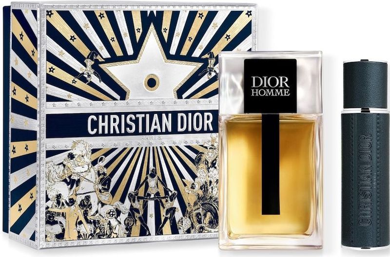 Dior - Homme - Eau de Toilette Set - 100 ml + Travel Spray 10 ml