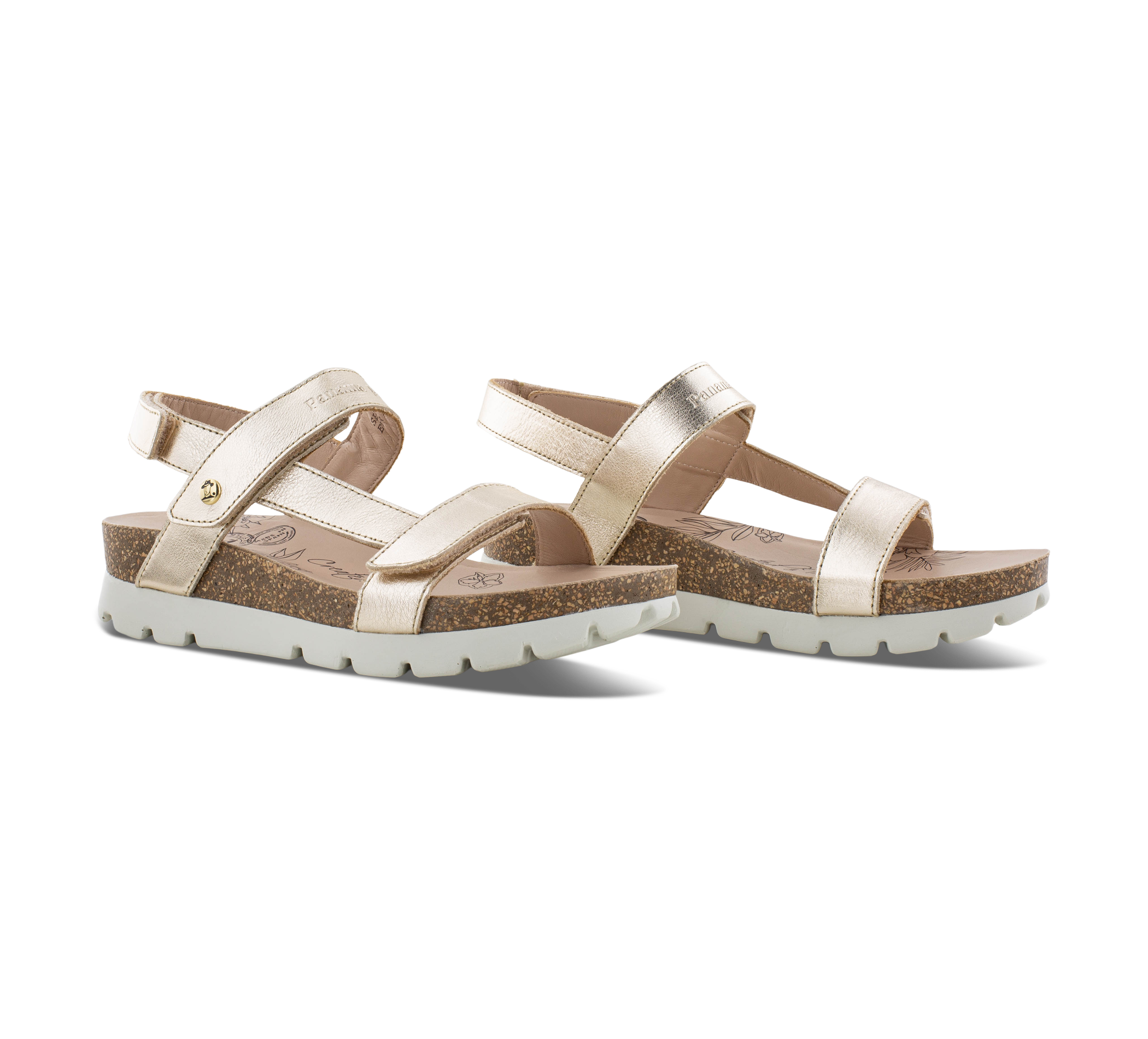 Panama Jack Selma - Riemchensandalen gold