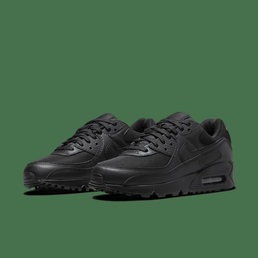 Nike Air Max 90 Women's Shoes BLACK/BLACK-BLACK-BLACK